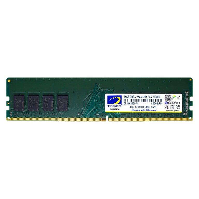 Twinmos 16GB 2666Mhz DDR4 Kutulu PC Bellek (MDD416GB2666DWO) - MDD416GB2666DWO