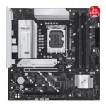 ASUS PRIME B860M-A-CSM LGA1851 DDR5 8666 AURA RGB 2.5Gbit LAN mATX - 90MB1K00-M0EAYC