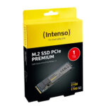 Intenso Premium 1TB M.2 2100/1700MB/s NVMe Gen3 PCIe (3835460) - Bbi.Isl.Dep.Dsd.0136
