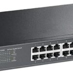 TP-LINK OMADA DS1024G 24 Port Gbit Rackmount Yönetilemez Metal Kasa Switch - 36211