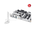 ASUS B650E MAX GAMING WIFI W AM5 DDR5 8000 HDMI DP M2 USB3.2 AURA ATX / 90MB1M00-M0EAY0-KAR63073 - Görsel 6