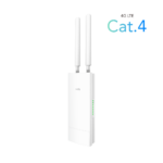 CUDY LT400 Outdoor_EU 1 Port 10/100Mbps 300mbps 4 Anten Outdoor - 35528
