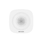 Hikvision DS-PS1-I-WE Kablosuz İç Ortam Siren - Guv.hir.yard.0037