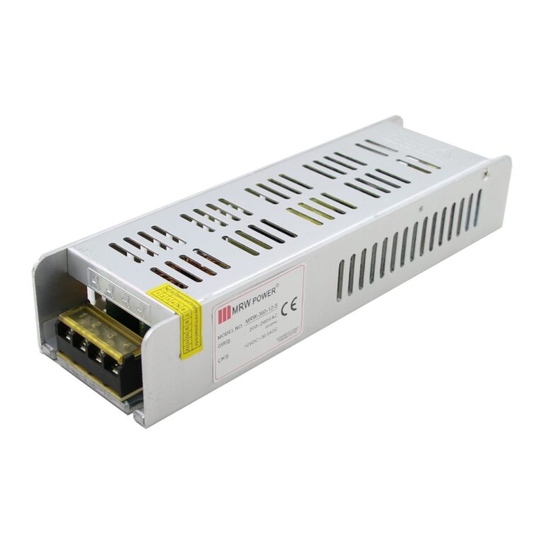 MERVESAN 12V 30A 360W METAL KAMERA ADAPTÖRÜ (MRW-360-12) - MRW-360-12