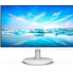 PHILIPS 271V8AW VLine 27" LED IPS 4ms 75Hz 1920x1080 FullHD VGA HDMI Multimedya (VESA) Beyaz Monitör - 36108