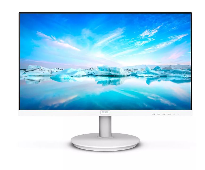 PHILIPS 271V8AW VLine 27" LED IPS 4ms 75Hz 1920x1080 FullHD VGA HDMI Multimedya (VESA) Beyaz Monitör- 36108 PHILIPS 271V8AW VLine 27" LED IPS 4ms 75Hz 1920x1080 FullHD VGA HDMI Multimedya (VESA) Beyaz Monitör - 36108