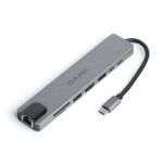 DARK DK-AC-U31X40 USB 3.1 Type-C 8 in Ethernet / HDMI / TF SD Kart USB 3.0 - USB 2.0 / USB-C Dönüştürücü Çevirici HUB - 35712