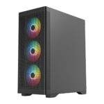 FRISBY FC-9480G 600W 80+ BRONZE 4X RGB MESH GAMING KASA / FC-9480G-KAR62291 - Görsel 4