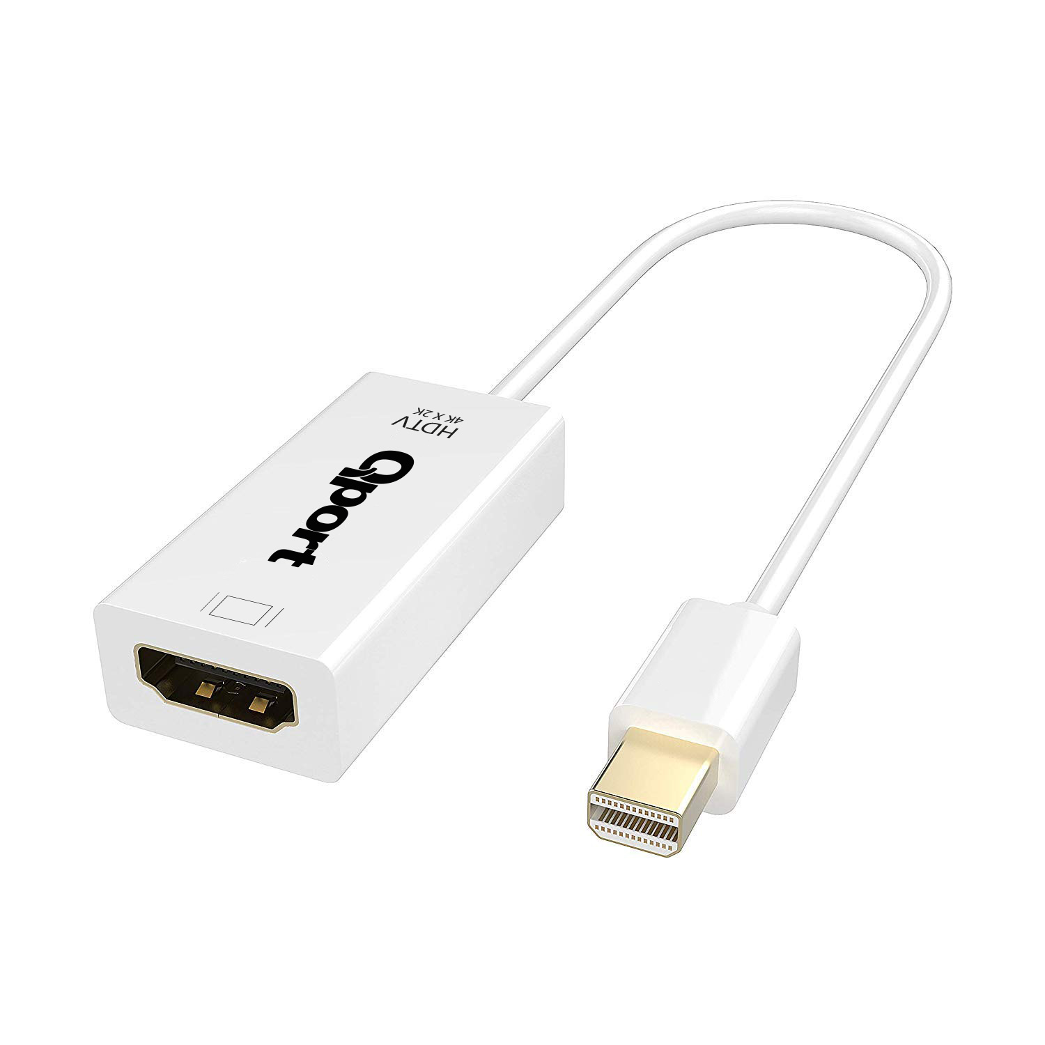 QPORT MINI DISPLAY to HDMI ÇEVİRİCİ 4K 30Hz (Q-DP-HDM)- Q-DP-HDM QPORT MINI DISPLAY to HDMI ÇEVİRİCİ 4K 30Hz (Q-DP-HDM) - Q-DP-HDM