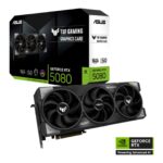 16 GB ASUS TUF-RTX5080-16G-GAMING RTX 5080 GDDR7 256bit 2xHDMI 3xDP RGB DLSS4 EK / 90YV0M31-M0NA00-KAR61831 - Görsel 2