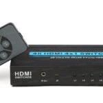 DARK DK-HD-SW4X1K HDMI Switch 4 Giriş 1 Çıkışlı - 30647