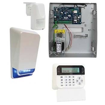 TEKNİM TSP-5334LCD Kablolu Alarm Seti ETHERNET/NETWORK AKÜ HARİÇ - 31734