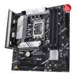 ASUS PRIME B760M-PLUS LGA1700 DDR5 7200 2x M2 USB3.2 AURA RGB 2.5Gbit LAN mATX / 90MB1GY0-M0EAY0-KAR62048 - Görsel 4