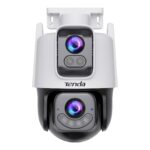 TENDA CH9-WCA 6MP Dual-Lens Linkage Outdoor Wi-Fi Pan/Tilt Camera - CH9-WCA