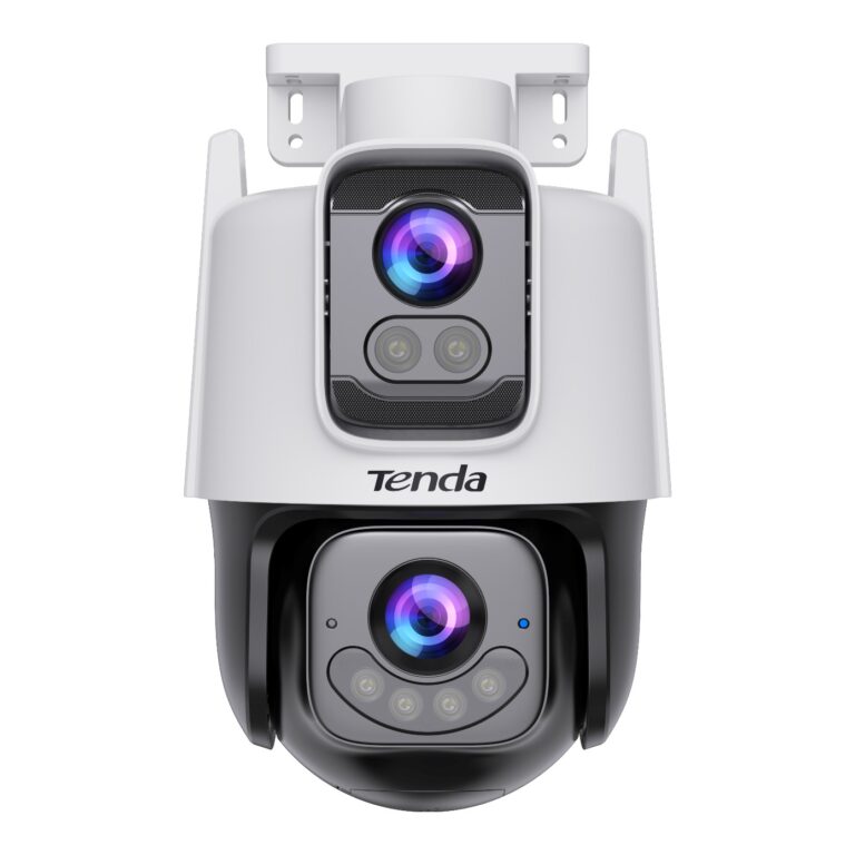 TENDA CH9-WCA 6MP Dual-Lens Linkage Outdoor Wi-Fi Pan/Tilt Camera - CH9-WCA