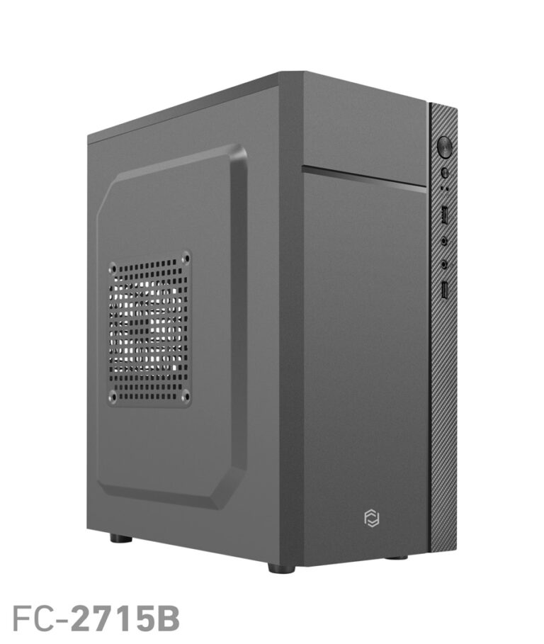 FRISBY FC-2715B 300W Siyah Mini Tower M-ATX Kasa - 31550