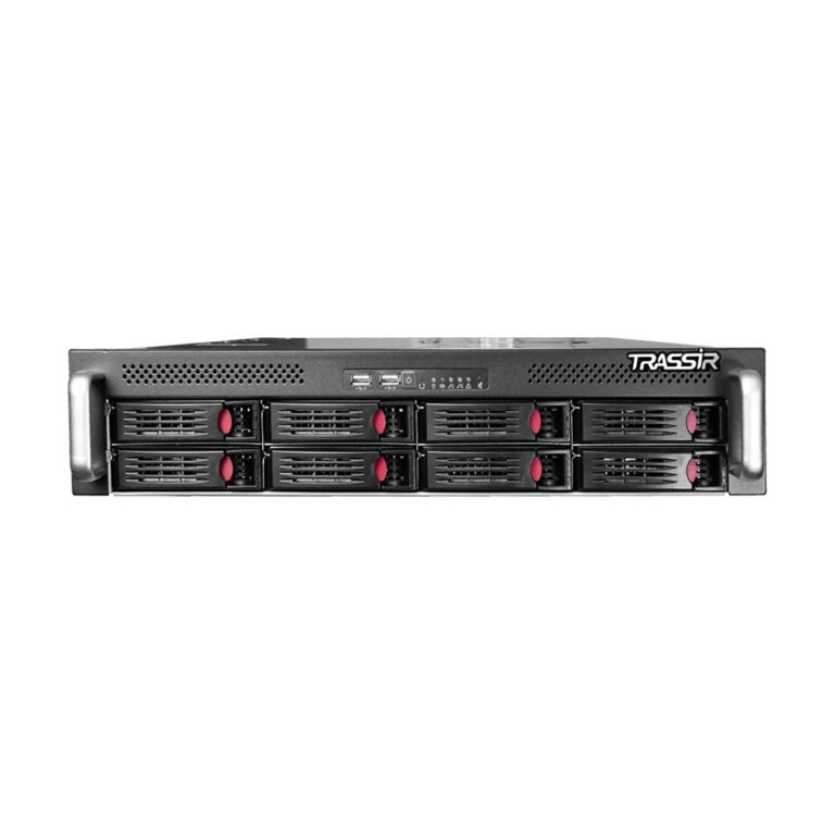 TRASSİR NeuroStation 8800R/128-S RAID INT 128 Kanal 2U 8 Yuvalı NVR Kayıt Cihazı - 8800R/128-S