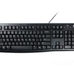 LOGITECH K120 Q Türkçe USB Standart Siyah Klavye - 7244