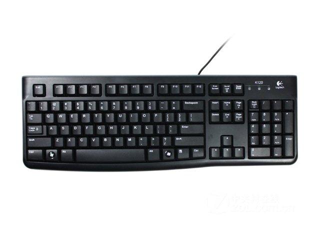LOGITECH K120 Q Türkçe USB Standart Siyah Klavye- 7244 LOGITECH K120 Q Türkçe USB Standart Siyah Klavye - 7244