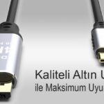 INCA ITCD-02TX 2 Mt TYPE-C TO DİSPLAYPORT Kablo - 39711