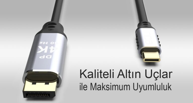 INCA ITCD-02TX 2 Mt TYPE-C TO DİSPLAYPORT Kablo - 39711