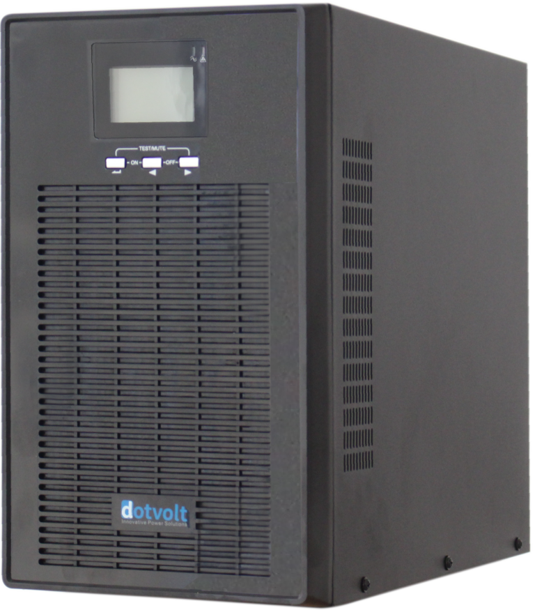 DOTVOLT MN PLUS Online 3 KVA 1/1 Faz (6x12v 7AH Akü ) UPS - 30465