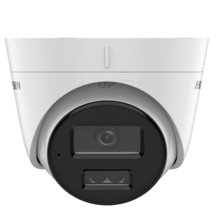 HIKVISION DS-2CD1323G2-LIUF 1/2.8 PS CMOS 2MP 2.8mm Smart Hybrid Light POE Sesli Dome IP Güvenlik Kamera - 34956