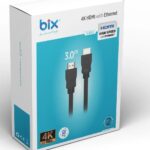 BİX NHD03 3 Mt 4K 60Hz Yüksek Hızlı HDMI Kablo - 40498