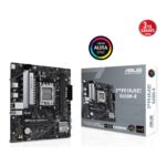 ASUS PRIME B650M-R AM5 DDR5 7200 HDMI 2xM2 AURA RGB 2.5GLAN mATX / 90MB1H30-M0EAY0-KAR62119 - Görsel 2