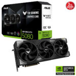 16 GB ASUS TUF-RTX5080-O16G-GAMING RTX 5080 GDDR7 256bit OC 2xHDMI 3xDP RGB DLSS / 90YV0M30-M0NA00-KAR61818 - Görsel 2