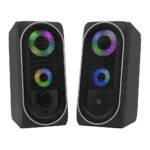 Frisby FS-2138U 2.0 RGB LED Hoparlör Sistemi Siyah (USB) - Gor.Hop.0011
