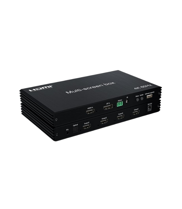 NVC HDSW3 1×3 HDMI Switcher- 40463 NVC HDSW3 1×3 HDMI Switcher - 40463