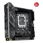 ASUS ROG STRIX B860-I GAMING WIFI LGA1851 DDR5 8800 WiFi7+BT AURA RGB 2.5GLAN Mi / 90MB1JB0-M0EAY0-KAR61884 - Görsel 4