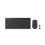 A4 TECH FG2200 AIR2 Q Türkçe Kablosuz Siyah Mini 1200dpi Klavye+ Mouse - 40338