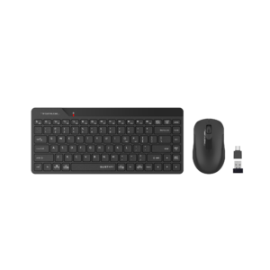 A4 TECH FG2200 AIR2 Q Türkçe Kablosuz Siyah Mini 1200dpi Klavye+ Mouse - 40338