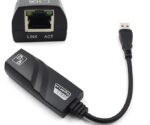 QPORT USB TO GIGABIT ETHERNET 10/100/1000 ÇEVİRİCİ (Q-UGB1) / Q-UGB1-KAR62243 - Görsel 3
