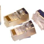 S-LINK SL-M66 CAT6 FTP Metal Konnektör 100 lü paket - 8890