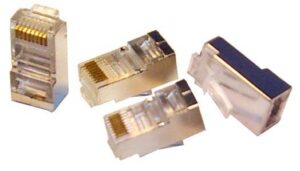 S-LINK SL-M66 CAT6 FTP Metal Konnektör 100 lü paket - 8890
