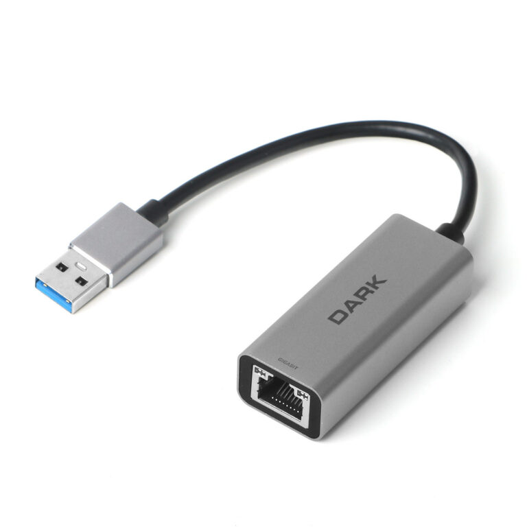 DARK DK-AC-U3GL3 Type-A 10/100/1000Mbps Gigabit Ethernet Adaptörü - 37016