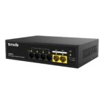 TENDA SG106PC 4GE PoE+ Port (55W), 2GE Uplink Desktop Switch / SG106PC-KAR61870 - Görsel 2