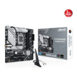 ASUS PRIME B760M-A WIFI Intel B760 LGA1700 DDR5 7200 HDMI VGA 2x M2 USB3.2 AX Wi / 90MB1EL0-M1EAY0-KAR60734 - Görsel 2