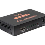 HYTECH HY-LU4 4 Port 4K*2K HDMI Splitter (Çoklayıcı) - 33817