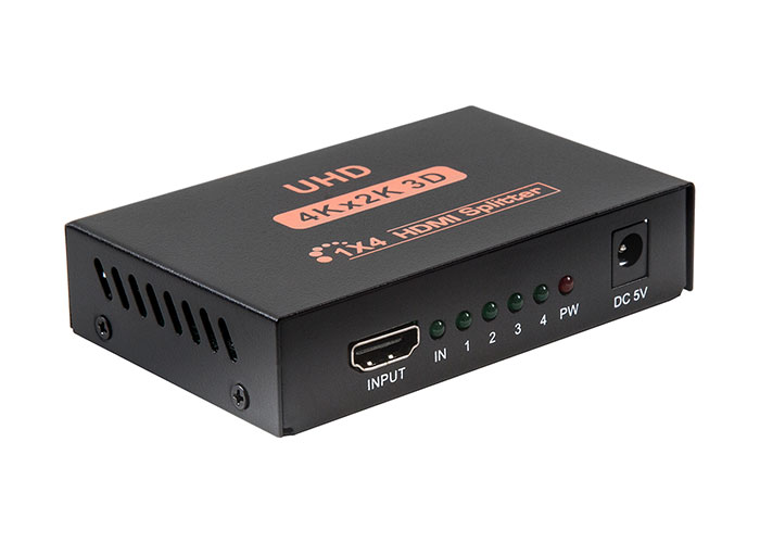 HYTECH HY-LU4 4 Port 4K*2K HDMI Splitter (Çoklayıcı)- 33817 HYTECH HY-LU4 4 Port 4K*2K HDMI Splitter (Çoklayıcı) - 33817