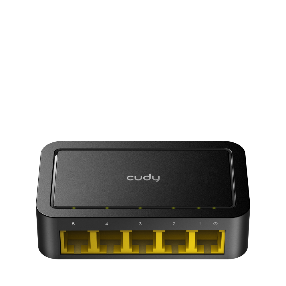 CUDY FS105D 5 port Mbit Desktop Yönetilemez Plastik Kasa Switch- 34488 CUDY FS105D 5 port Mbit Desktop Yönetilemez Plastik Kasa Switch - 34488