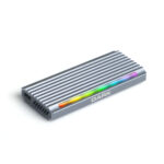 DARK DK-AC-DSEM5 M.2 NVMe & NGFF SATA SSD Type-C RGB LED'Lİ Harici HDD Kutusu - 37039