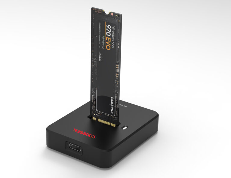 CODEGEN CDG-DOC-202 M.2 NVME-NGFF SSD Docking Station - 34843
