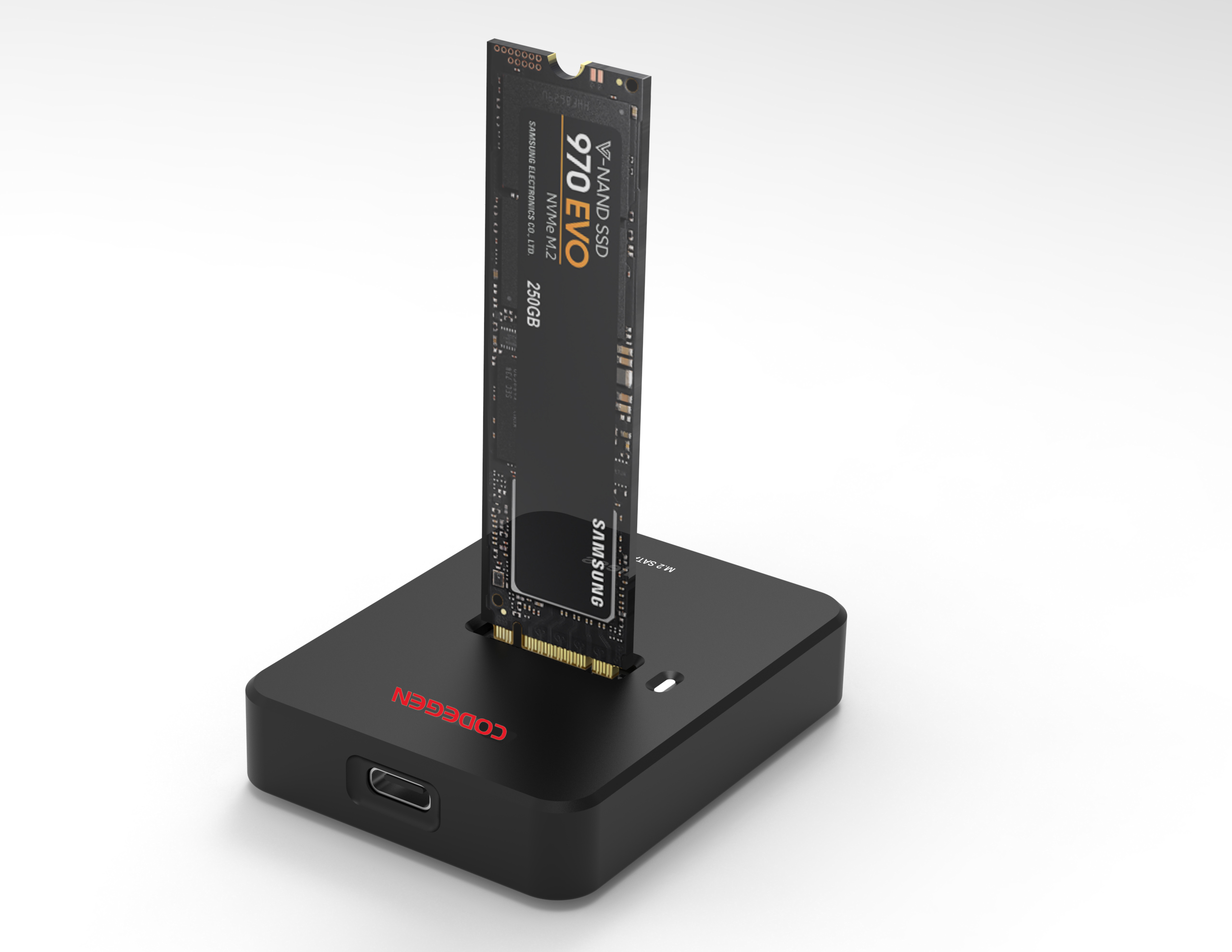 CODEGEN CDG-DOC-202 M.2 NVME-NGFF SSD Docking Station- 34843 CODEGEN CDG-DOC-202 M.2 NVME-NGFF SSD Docking Station - 34843