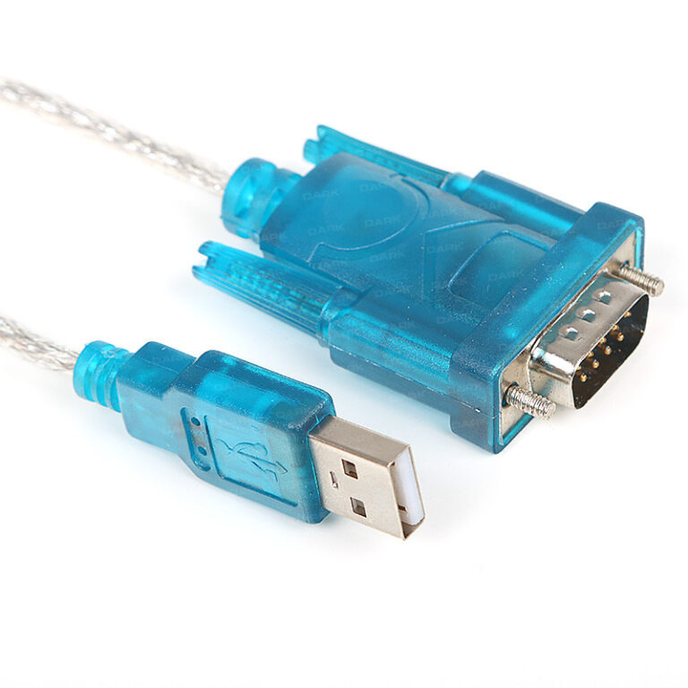 DARK DK-CB-USB2RS232 USB 2.0 Uyumlu RS232 Seri Dönüştürücü Kablo - 37047