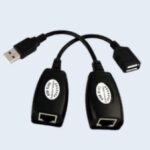NVC USB/RJ45 Uzatma Adaptörü - 40472