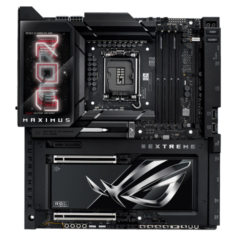 ASUS ROG MAXIMUS Z890 EXTREME LGA1851 DDR5 9200 2xThunderbolt 5  6xM2 WF7+BT ATX - 90MB1IA0-M0EAY0